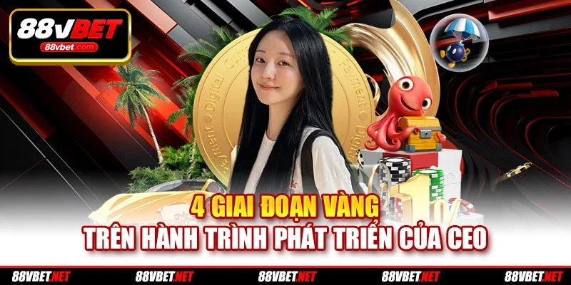 4 giai đoạn vàng trên hành trình phát triển của CEO
