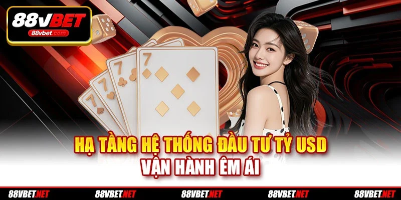 Hạ tầng hệ thống đầu tư tỷ USD vận hành êm ái