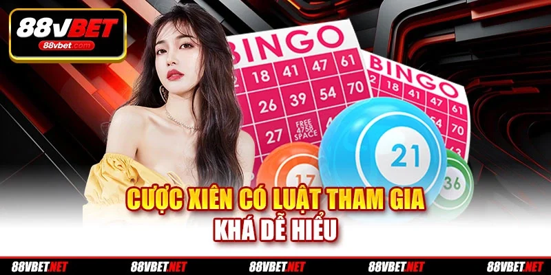 Cược xiên có luật tham gia khá dễ hiểu